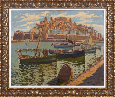 pintura RAFAEL MARTÍNEZ DÍAZ