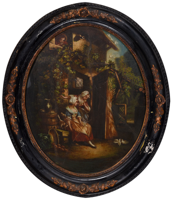 pintura ESCUELA EUROPEA