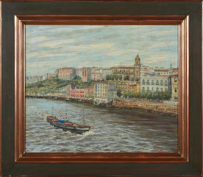 pintura ESCUELA VASCA