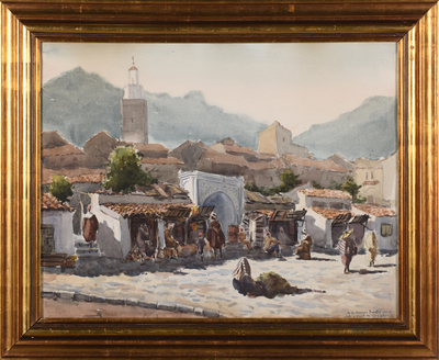 pintura ALFONSO GONZÁLEZ COCHO