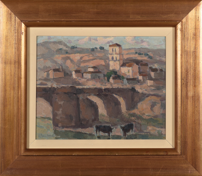 pintura JULIO PÉREZ TORRES