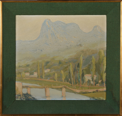 pintura ESCUELA VASCA