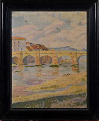 pintura COPIA DE DARÍO DE REGOYOS Y VALDÉS