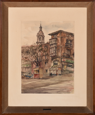 pintura JOSÉ ESTELLÉS HERRERO