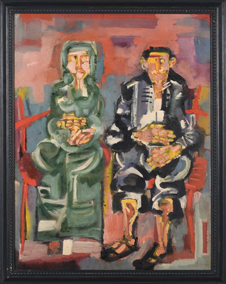 pintura ENRIQUE GARCÍA CALVO