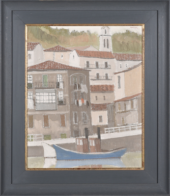 pintura JUAN RAMÓN LUZURIAGA