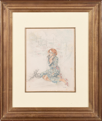 pintura ÉDOUARD CHIMOT