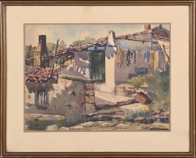 pintura ARTURO MARTÍNEZ TAUBMANN