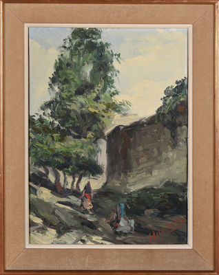 pintura ILDEFONSO FERNÁNDEZ HUESCAR