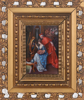 pintura ESCUELA ESPAÑOLA
