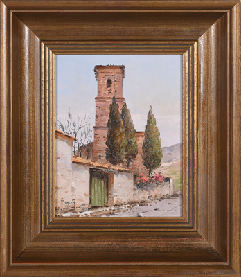 pintura MARIANO FERNÁNDEZ GONCER
