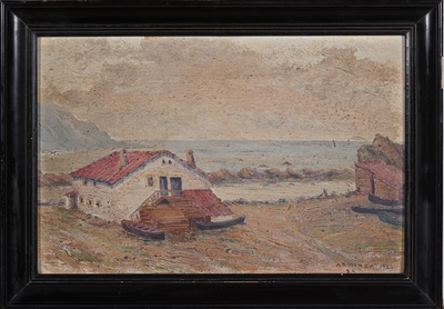 pintura ESCUELA VASCA