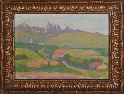 pintura JOSÉ MARÍA AMANN "JOMA"