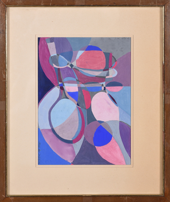pintura N. LANUSSE