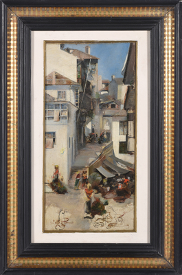 pintura SALVADOR BALIELLAS OLIVA