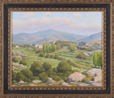 pintura FRANCISCO MOLINA