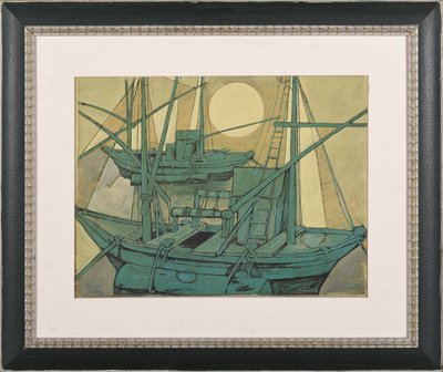 pintura ESCUELA ESPAÑOLA