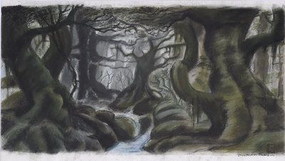 pintura MIGUEL ÁNGEL PRADO "MIGUELANXO PRADO"