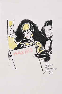 pintura JOSÉ ZAMORA VAXERAS