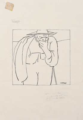 pintura ALFONSO CASTELAO