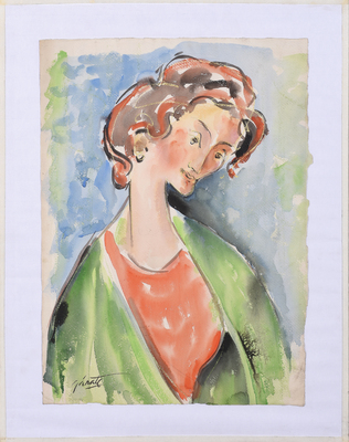 pintura CECILIA GÁRATE