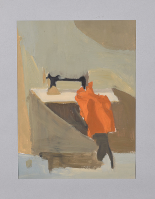 pintura MARÍA JESÚS MAESTRE CAMPILLO
