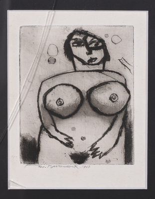 pintura THEO BEERENDONK