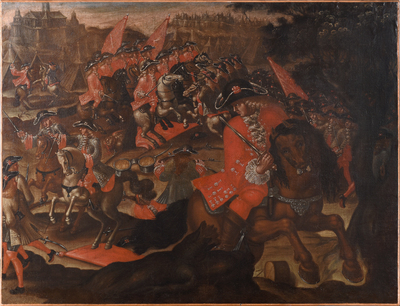 pintura ESCUELA PERUANA
