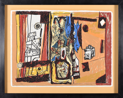pintura JOSÉ LUIS ZUMETA