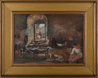 pintura ESCUELA ESPAÑOLA