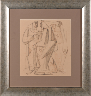 pintura NICOLÁS MARTÍNEZ ORTÍZ DE ZARATE
