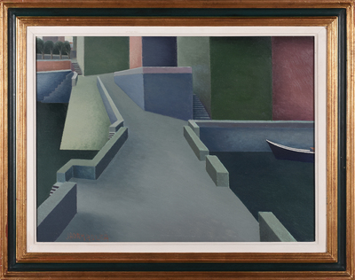 pintura JOSE ANTONIO ORMAOLEA GANDIAGA