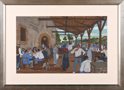 pintura JOSÉ ARRUE