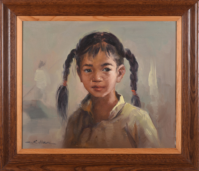 pintura ESCUELA ORIENTAL
