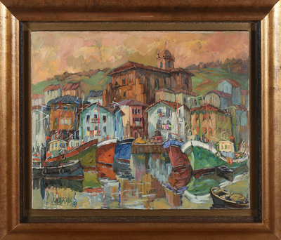 pintura JOSÉ KAREAGA