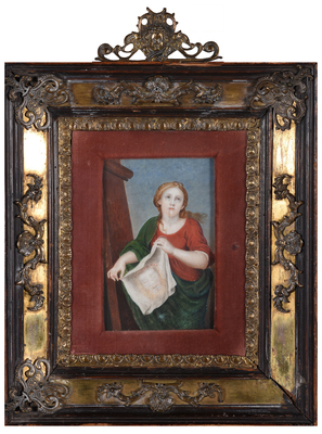 pintura ESCUELA ESPAÑOLA