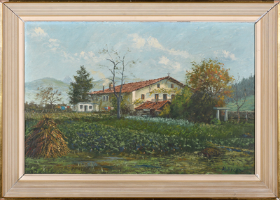 pintura JOSÉ LUIS ALDECOA ECHEBARRIA