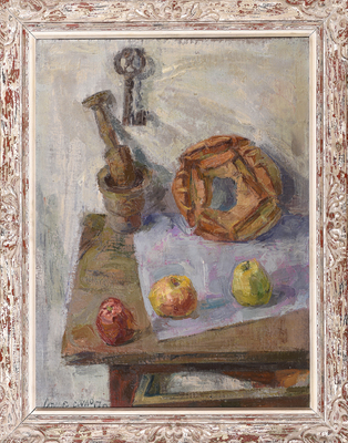 pintura ANTONIO GÓMEZ CANO