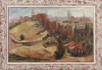 pintura ANTONIO GÓMEZ CANO