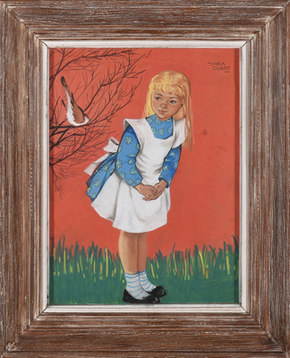 pintura MARÍA CLARET ABADAL