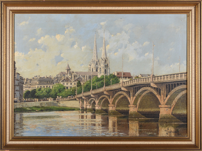 pintura ESCUELA VASCA