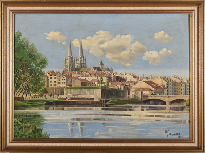 pintura ESCUELA ESPAÑOLA