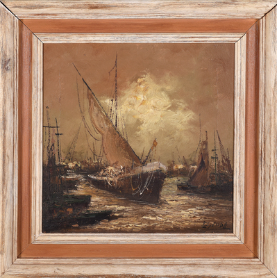 pintura JUAN ESCODA COROMINA
