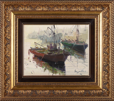 pintura ANTONIO SEGRELLES