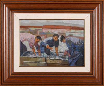 pintura ESCUELA VASCA