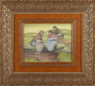 pintura MANÉS FERNÁNDEZ MOLINER
