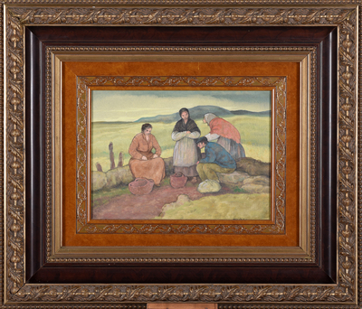 pintura MANÉS FERNÁNDEZ MOLINER