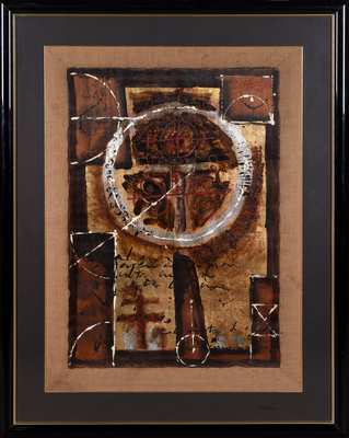 pintura LUIS ALBERTO HERNÁNDEZ