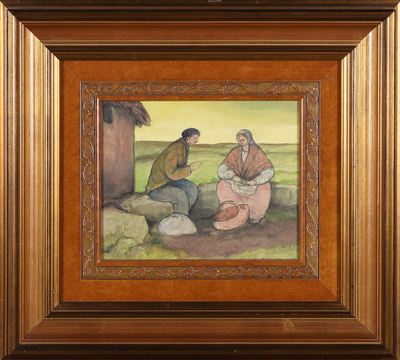 pintura MANÉS FERNÁNDEZ MOLINER