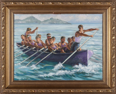 pintura RESURRECCIÓN ARRUE CALVO